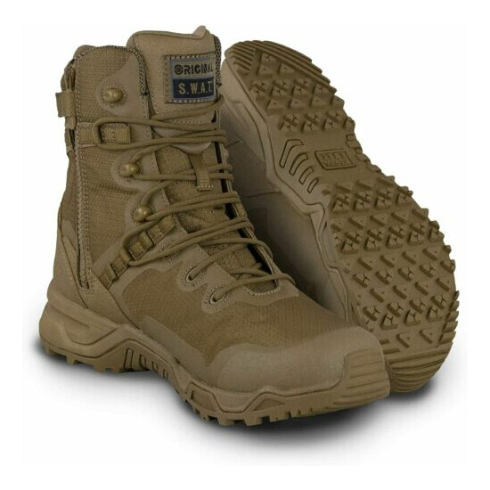 Original SWAT 177501/177503 Alpha Fury 8" Side Zip Tactical Boot {2}