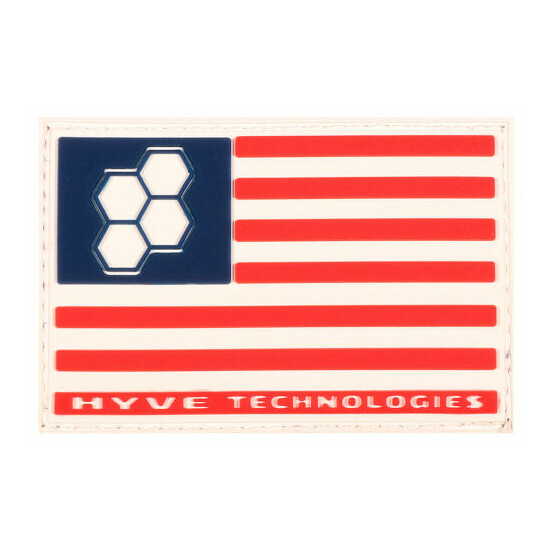 Hyve Technologies Hyve Nation PVC Patch {3}