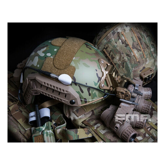 FMA Maritime Helmet Thick and Heavy Version M/L Multicam Airsoft Paintball  {8}