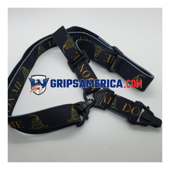 Tactical sling Multi-Mission 1/2-Point System Gun 2 Pint Sling Dont Tread On Me {4}