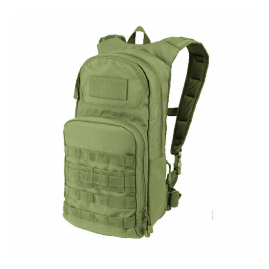 Condor 165 Tactical MOLLE Pals Fuel Hydration H2O Hiking Water Carrier Backpack {2}
