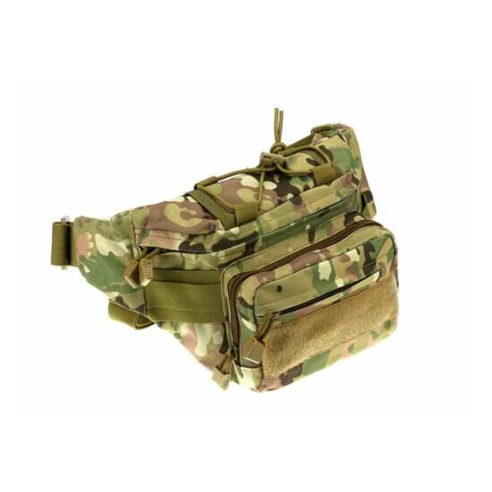 DLP Tactical MOLLE CCW Waist Bag EDC Fanny Pack {1}