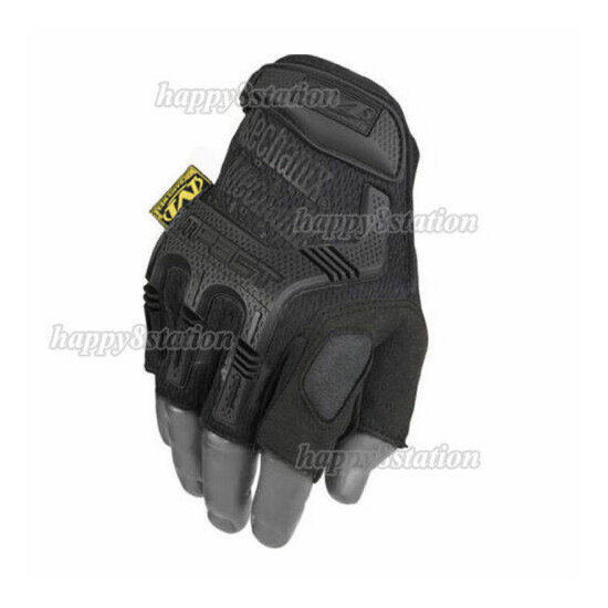Mechanix Wear M-PACT FINGERLESS Tactical Gloves Army Bike Motorcycle Mechanics {1}