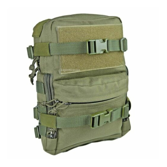 Russian Tactical Mini Map Molle-attached Day Backpack {2}