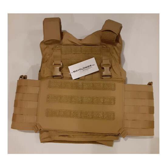 Velocity Systems Mayflower LPAAC Low Profile Assault Body Armor Plate Carrier {1}