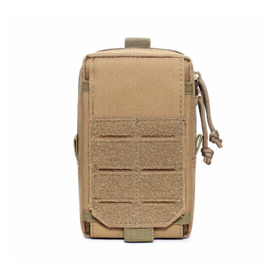 Tactical Every Day Carry Pouch Military Molle Belt Pack Phone Pouch Holder {9}