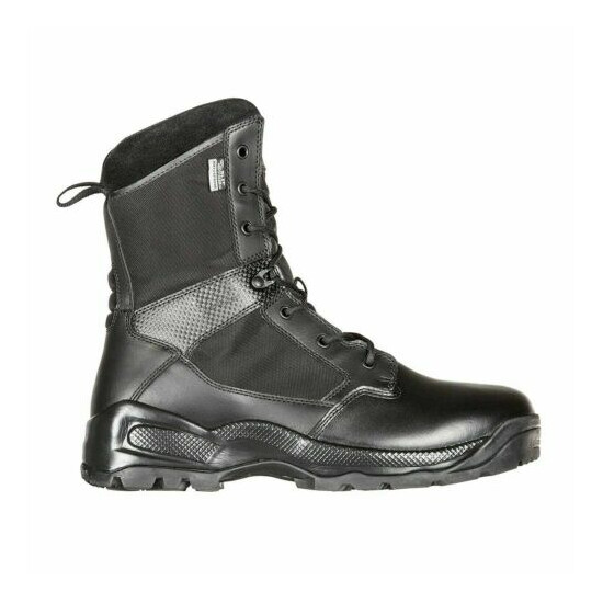 5.11 Tactical Men's A.T.A.C. 2.0 8" Black Storm Military Boot, Style 12392 {1}