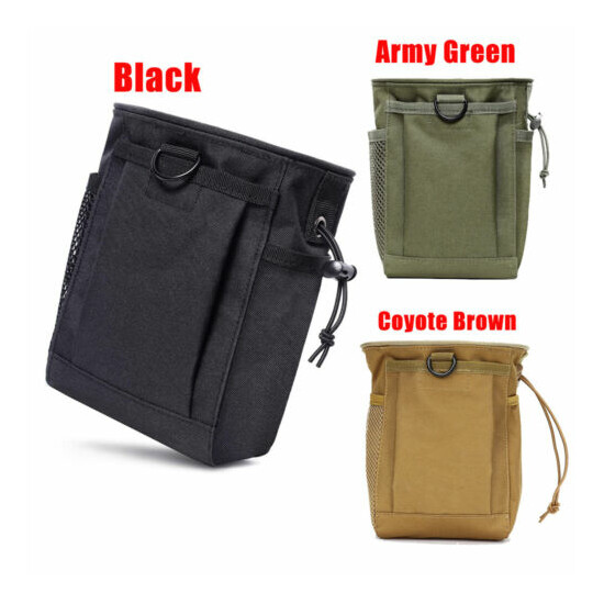 US Tactical Molle Pouch EDC Belt Waist Military Waist Bags Fanny Pack Bag Pocket {69}