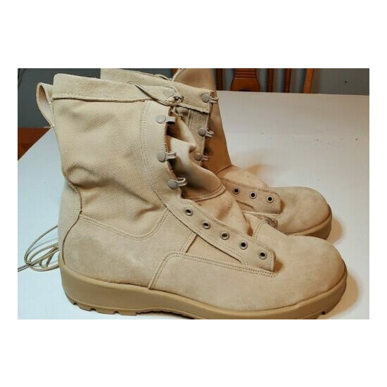 Wellco Army combat boot {1}