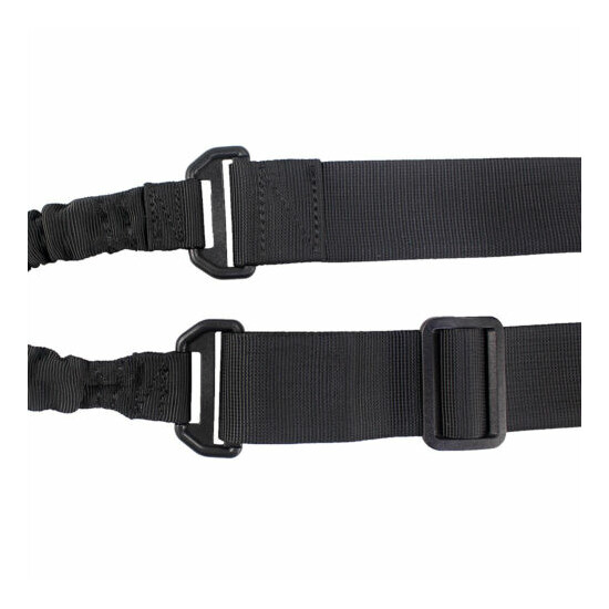 US Tactical One Single Point Rifle Sling Gun Sling Strap with Length Adjustable {3}