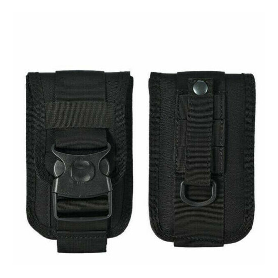 Universal Tactical Cell Phone Belt Bag Pocket Molle Waist Pouch Case EDC Holster {13}