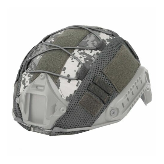 Tactical Military Helmet Camo Cover for FAST Airsoft Paintball Hunting Shooting {16}