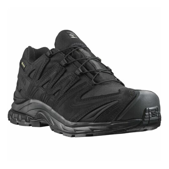 Salomon L40921600 Unisex XA Forces Gore-Tex Lightweight Black Tactical Shoes {1}