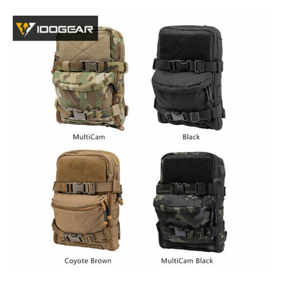 Pack Hydration Backpack Assault Molle Pouch Mini Tactical Carrier Gear 4.0 1 Rev {1}