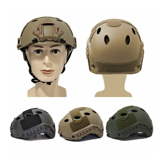 Outdoor Tactical Lightweight Military Protective Fast Base Riding Helmet Cover {1}