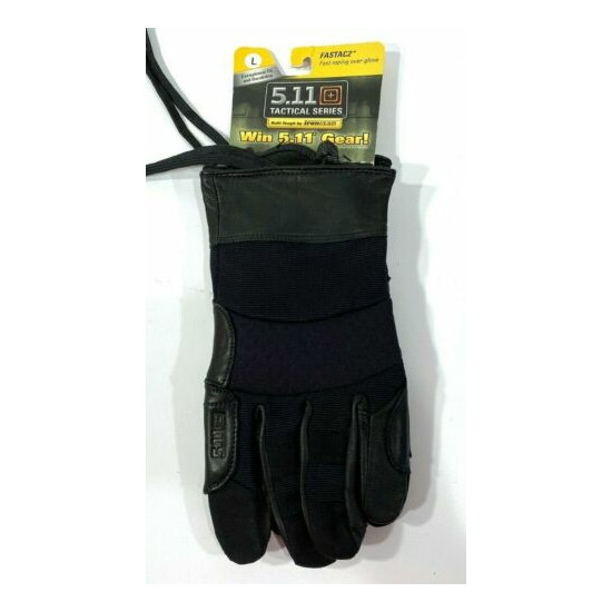NEW 5.11 TACTICAL 59338 FASTAC2 FAST ROPING TACTICAL OVER GLOVES BLACK XL {3}