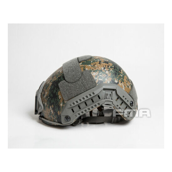 FMA Tactical Maritime Helmet Thick and Heavy Version Airsoft Paintball M/L {21}
