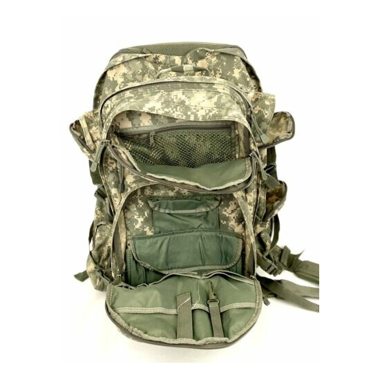 Sandpiper of California Large Tactical Backpack Air Force Tiger Stripe Camo {2}