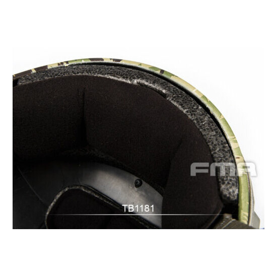 FMA Tactical Airsoft Paintball MH Type Maritime Helmet AOR2 TB1181-M/L, L/XL {7}
