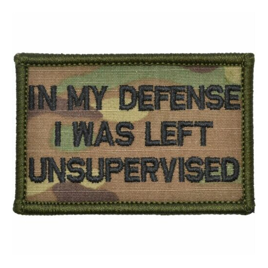 In My Defense I Was Left Unsupervised - 2x3 Patch {10}