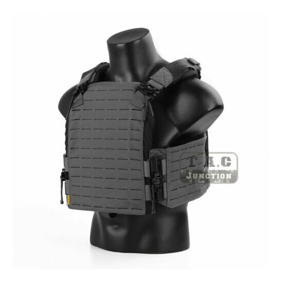 Emerson Tactical MOLLE Quick Release Tube Armor Vest Lightweight Plate Carrier  {3}