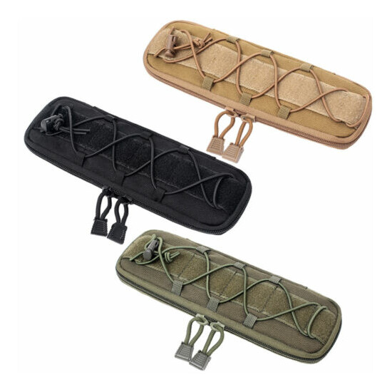 Outdoor Tactical Molle Knife Bag Flashlight Storage Holder Pouch Cover Case Bags {1}