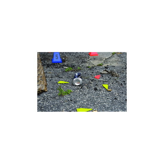 Armor Forensics Unique First Response Evidence Markers Fluorescent Orange FRM-1 {1}
