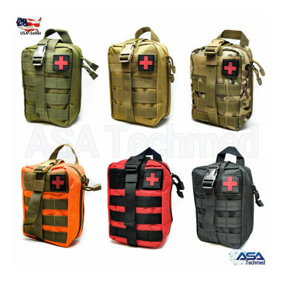 Tactical MOLLE Rip Away EMT Medical First Aid IFAK Pouch (Bag Only) {1}
