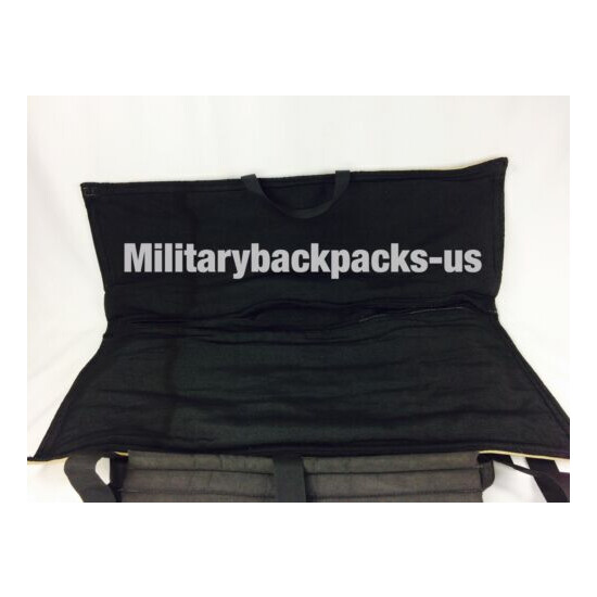 Military rifle gun barrel case desert camo tactical range shooting bag {3}