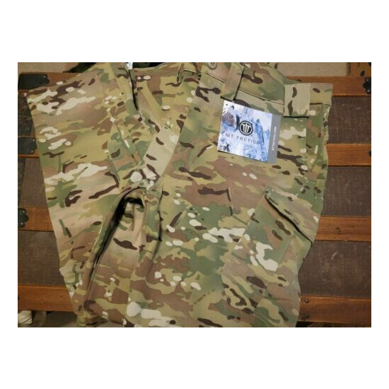 NWT Wild Things Tactical Low Loft Pants SO 1.0 Multicam USA Made XXL (38-40x32) {1}
