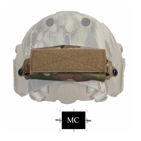 Emerson Tactical Combat Fast Helmet Rapid Rear Pouch Balancing Counterweight Bag {11}