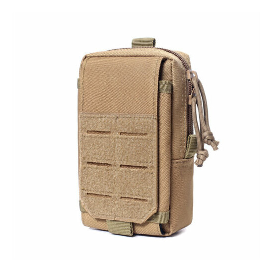 Tactical Every Day Carry Pouch Military Molle Belt Pack Phone Pouch Holder {8}