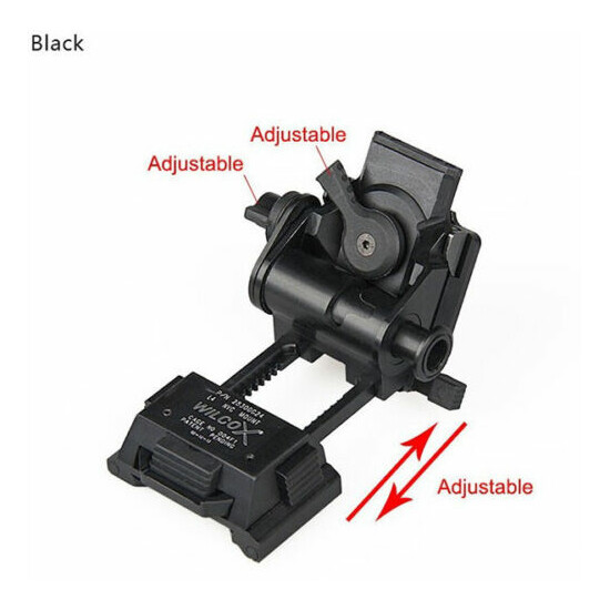 Tactical L4G24 NVG Fast Helmet Mount Airsoft Night Vision Googgles  {4}