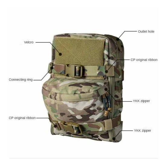 Pack Hydration Backpack Assault Molle Pouch Mini Tactical Carrier Gear 4.0 1 Rev {4}