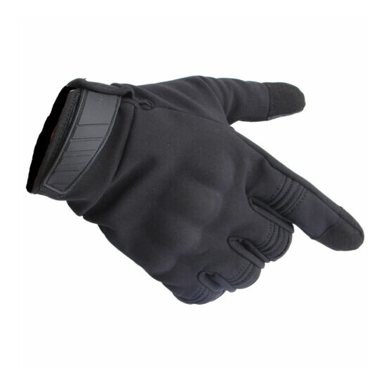 Tactical Touchscreen Gloves Winter Thermal Gloves Windproof Winter Sports Gloves {4}