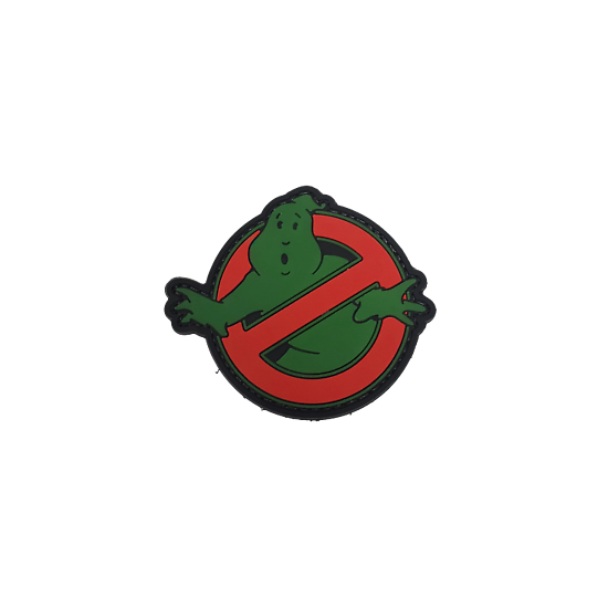 Ghostbusters No Ghosts PVC Morale Patch {1}