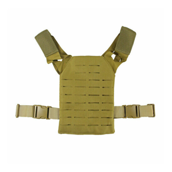 Tactical Kids Children Vest FOR Military CS Paintball Molle Hunting Game Vest US {15}