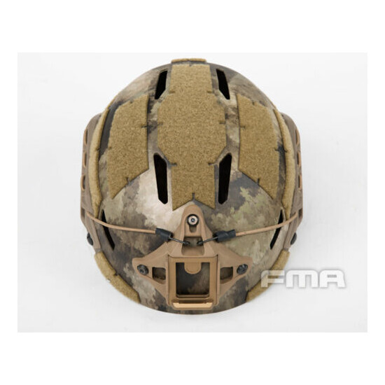 FMA Tactical Airsoft Paintball Caiman Ballistic Multicam Helmet (M/L) 12 Colors {40}