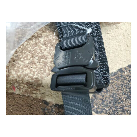 1.5 inch EZ Feed Metal Buckle Ranger Inner Duty Belt [2 colors option] {3}