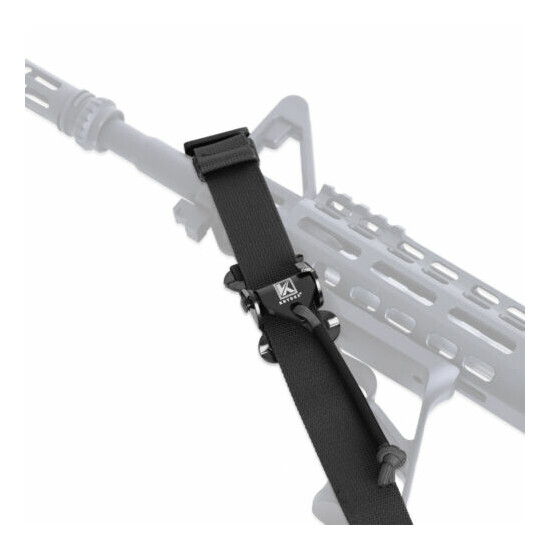 KRYDEX Modular Sling 2 / 1 Point Padded Tactical Slingster Shooting Sling Strap {5}