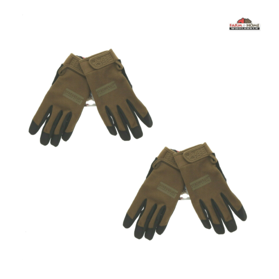 (2) StrongSuit Second Skin Glove Coyote Medium 50120-M ~ NEW {1}