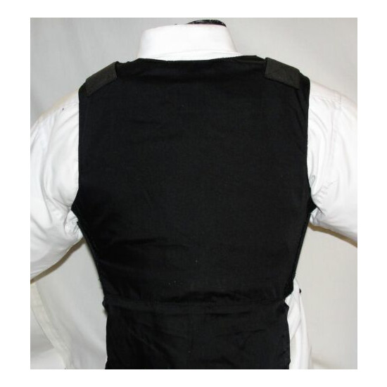 New XXL Carrier IIIA Concealable Body Armor BulletProof Vest with Inserts {4}