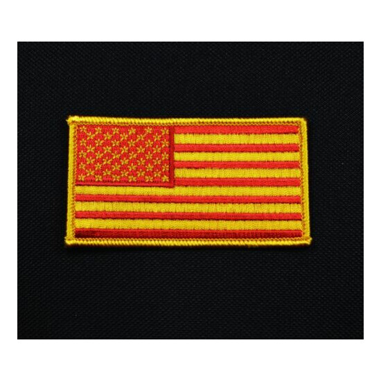 American Flag Patch, Subdued & Color Variants {12}