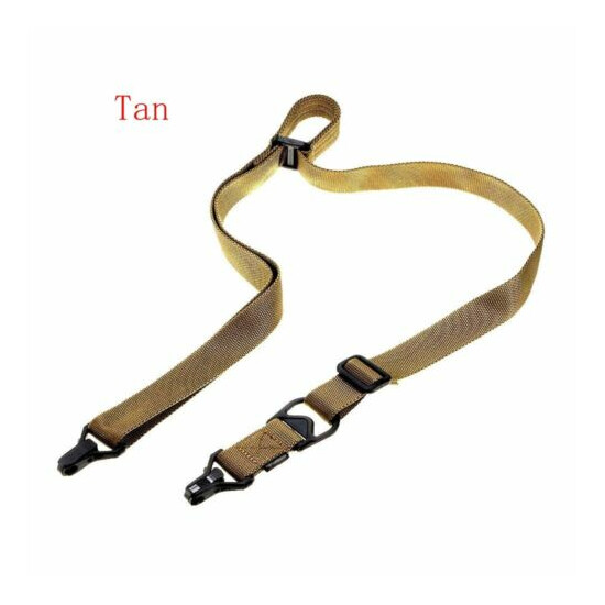 Adjustable Quick Release Sling 1 or 2 Point Multi Mission for Rifle Gun Sling {9}