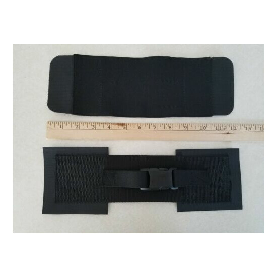 4x12 Inch Replacement Straps Body Armor Elastic BulletProof Vest with buckle {3}