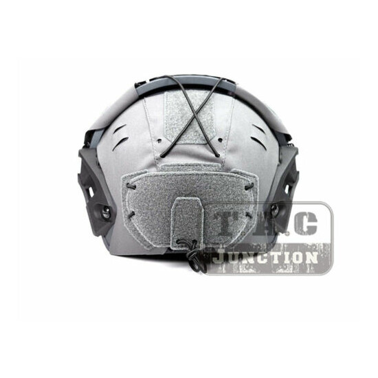 Tactical Laser Cut Camouflage Helmet Cover W/Bungee Set for AirFrame Helmet {4}