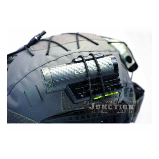Tactical Laser Cut Camouflage Helmet Cover W/Bungee Set for AirFrame Helmet {12}