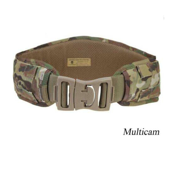 EMERSON Tactical Padded Heavy Duty Belt Waist Molle Combat Hunting Quick Release {13}