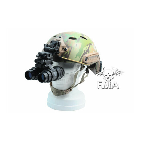 FMA TB620 Tactical L4 G24 NVG Helmet Mount CNC Aluminium For PVS15 PVS18 GPNVG18 {21}