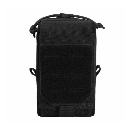 Tactical Molle Pouch Military Waist Belt Bag Men EDC Tool Case Vest Pack Holder {10}